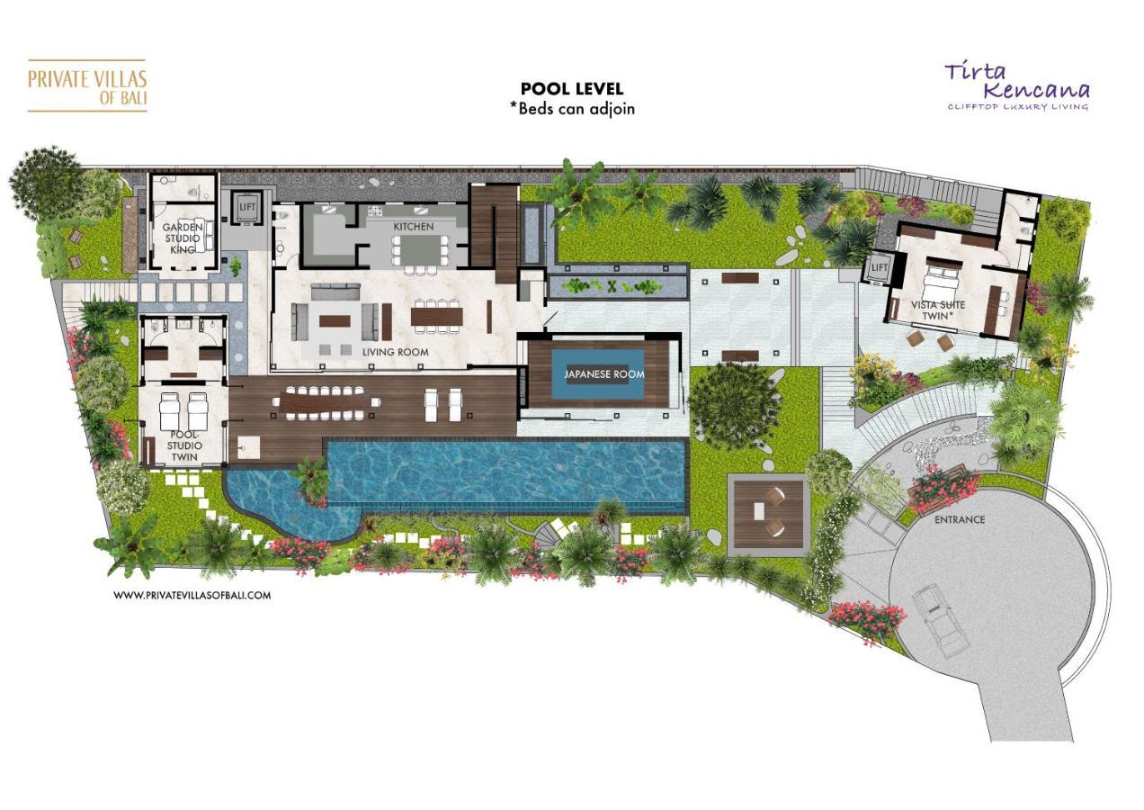 Private Villas Of Bali Nusa Dua  Exterior foto